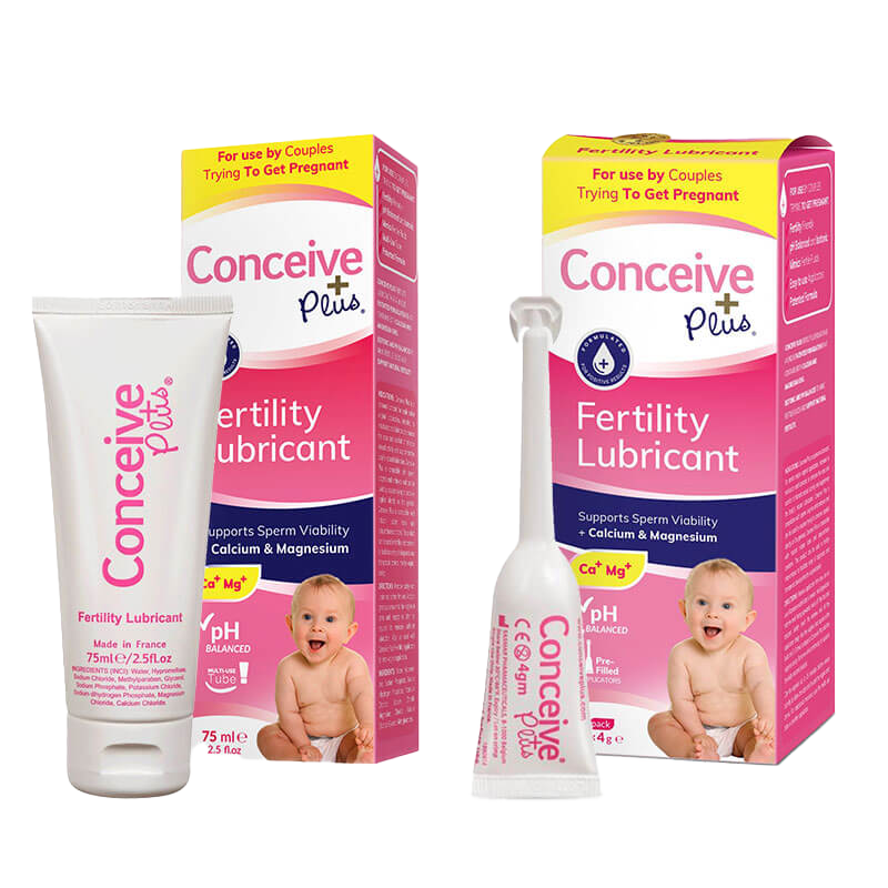 Conceive Plus Fertilitetsgel Sæt til Ham og Hende