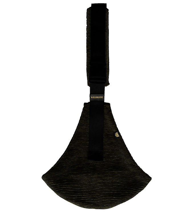 Bæresele   The Toddler Swing   Black Rib fra Wildride