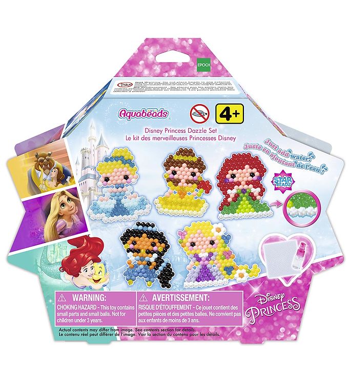 Disney Princess Dazzle Perlesæt med 600+ Stk.