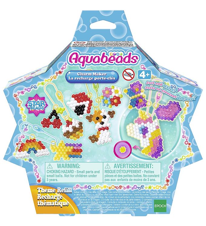 Charm Maker Perlesæt med 480+ Stk. fra Aquabeads