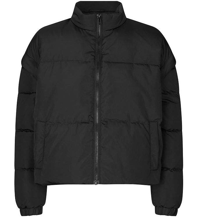Dynejakke Vest   Sort fra Rosemunde