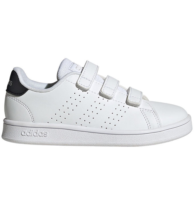 Adidas Performance Advantage Cf C Sko i Hvid - Tilbud!