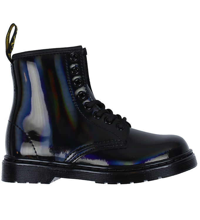 Dr. Martens 1460 J Rainbow Støvler - Fantastisk Tilbud!