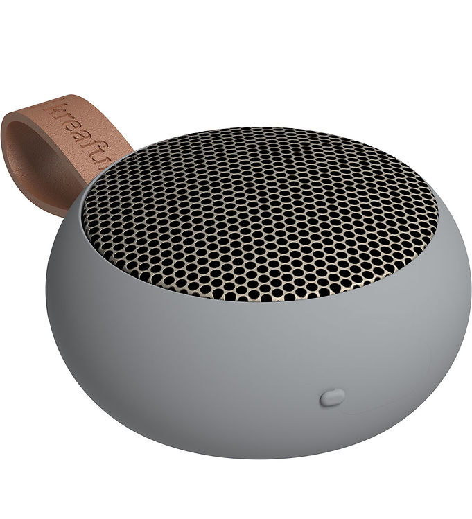 Kreafunk Ago II Bluetooth Højtaler - Cool Grey tilbud!