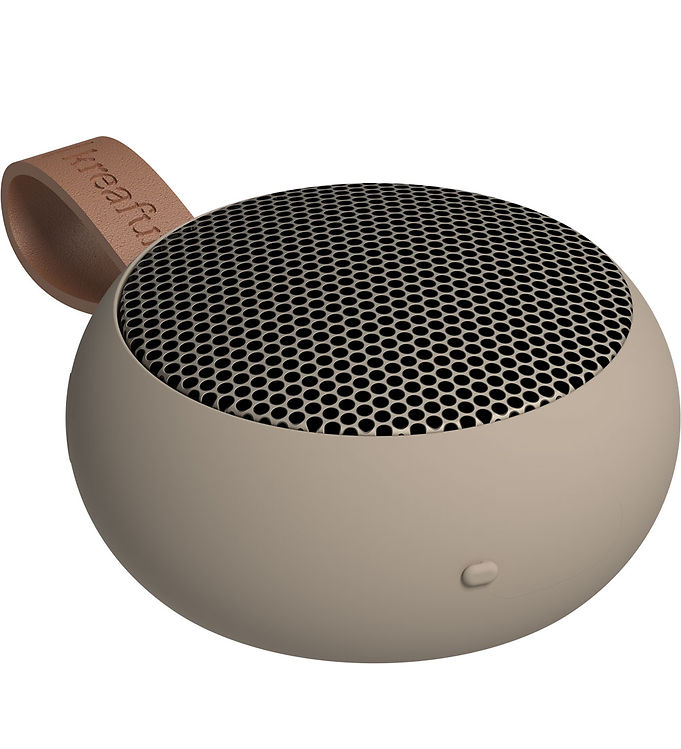 Højtaler   Ago Ii   Bluetooth   Ivory Sand fra Kreafunk