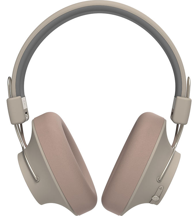 Høretelefoner   Abeat Qi   Bluetooth   Ivory Sand fra Kreafunk