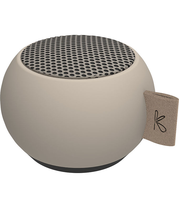 Højtaler   Ago Mini   Bluetooth   Ivory Sand fra Kreafunk
