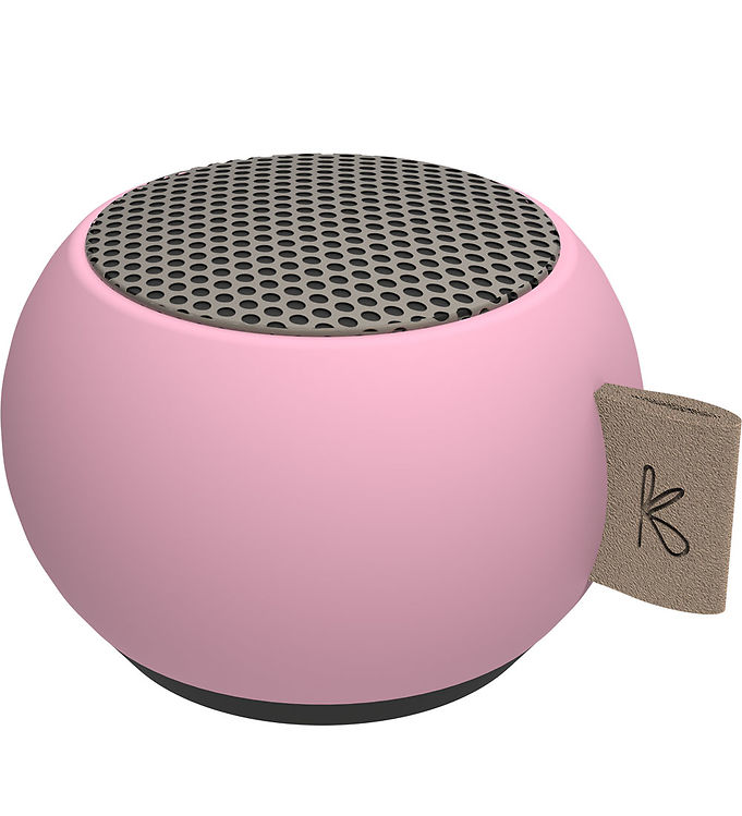 Kreafunk Ago Mini Bluetooth Højtaler i Fresh Pink