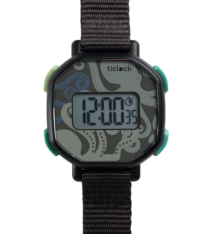 Armbåndsur   Black Octopus fra Djeco