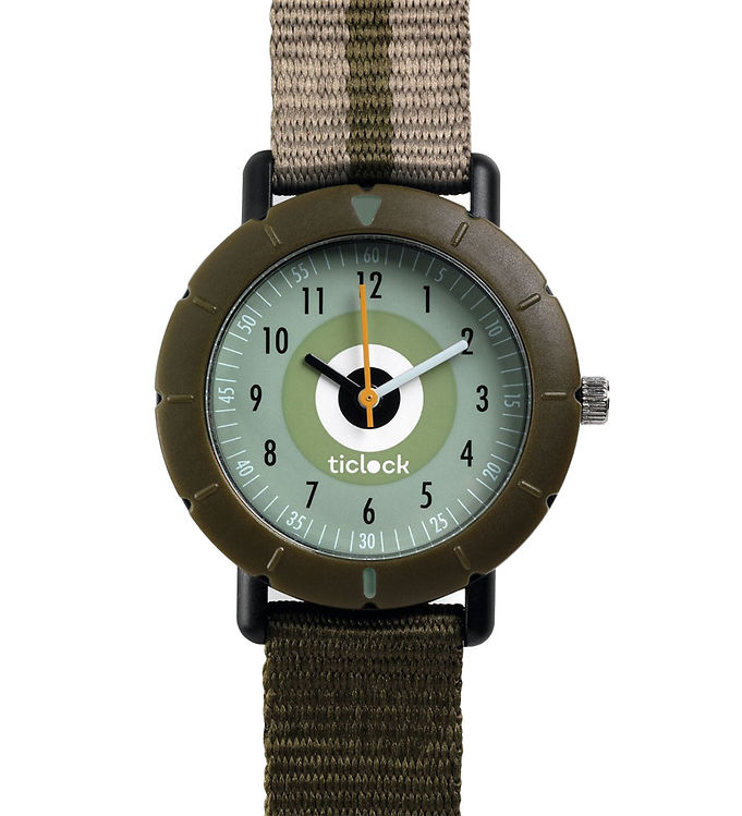 Armbåndsur   Green Target fra Djeco
