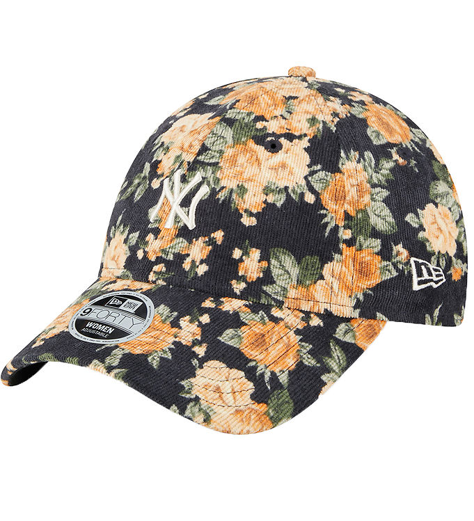 Floral Fløjl Kasket fra New Era - New York Yankees