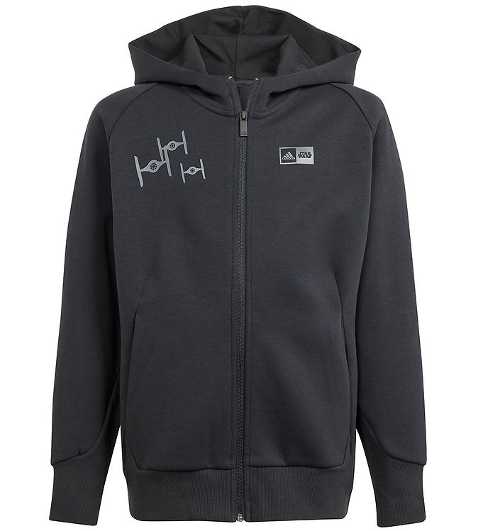 Adidas Performance Cardigan i Sort til Børn - Fantastisk Tilbud!