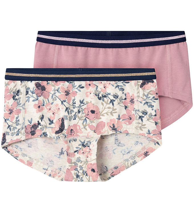 Hipster Noos 2 Pak Nostalgia Rose fra Name It - Tilbud!