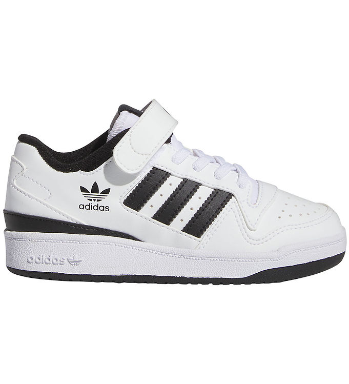Adidas Originals Forum Low C - Hvid og Sort Sko til børn