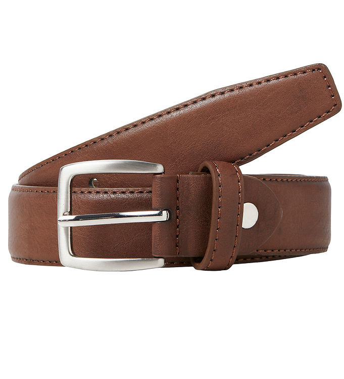Bælte   Noos   Jacanton   Cognac fra Jack & Jones
