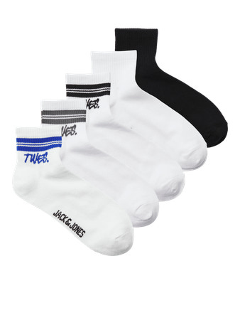 5 Pak Tennis Sokker Wes fra Jack & Jones