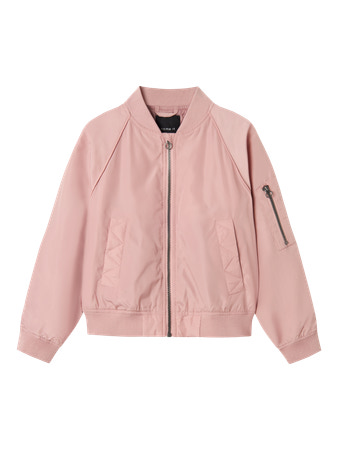 Bomber Jakke Motiva Pale Mauve fra Name It