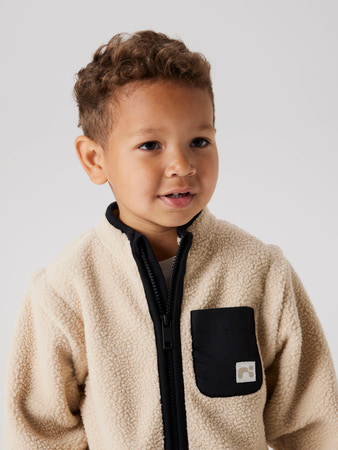 2-i-1 Teddy Jakke og Vest Lane Peyote fra Name It