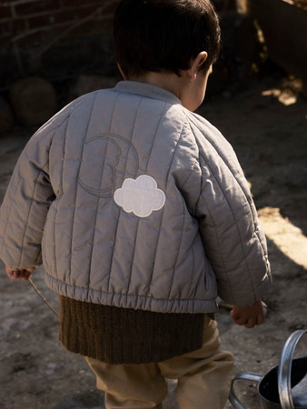 Bomber Jakke Lio Mourning Dove fra Lil Atelier