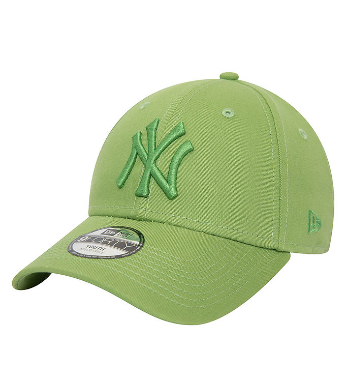 Grøn New Era Kasket 9forty New York Yankees på tilbud