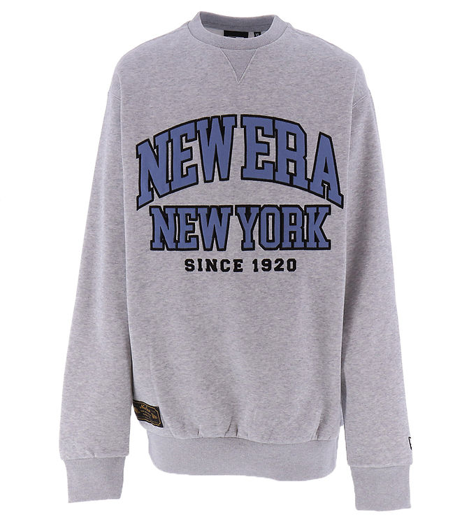 Grå New York Sweatshirt fra New Era - Udsalg!