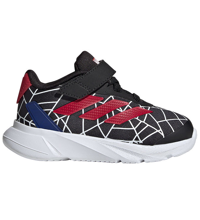 Adidas Duramo Spider Man Sko i Sort, Blå og Rød - Tilbud!