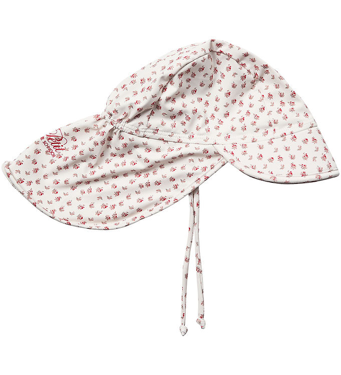 Badehat   Uv50+   Berry Red fra Sofie Schnoor