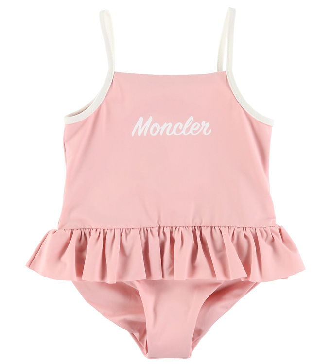 Badedragt   Rosa M. Hvid fra Moncler