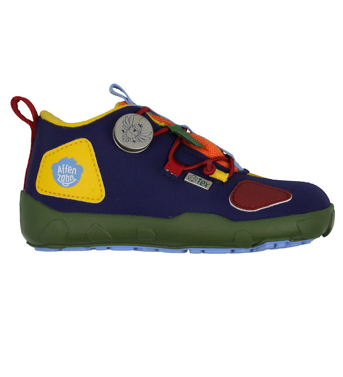 Affenzahn Multicolor Vegan Trail Low Boots til børn