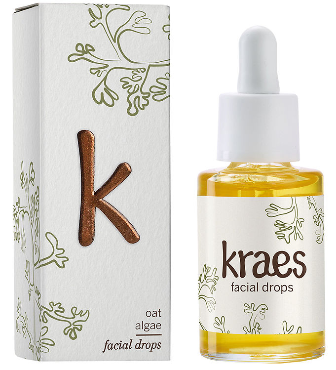 Kraes Ansigtsdråber 30 Ml - Pleje til din hud
