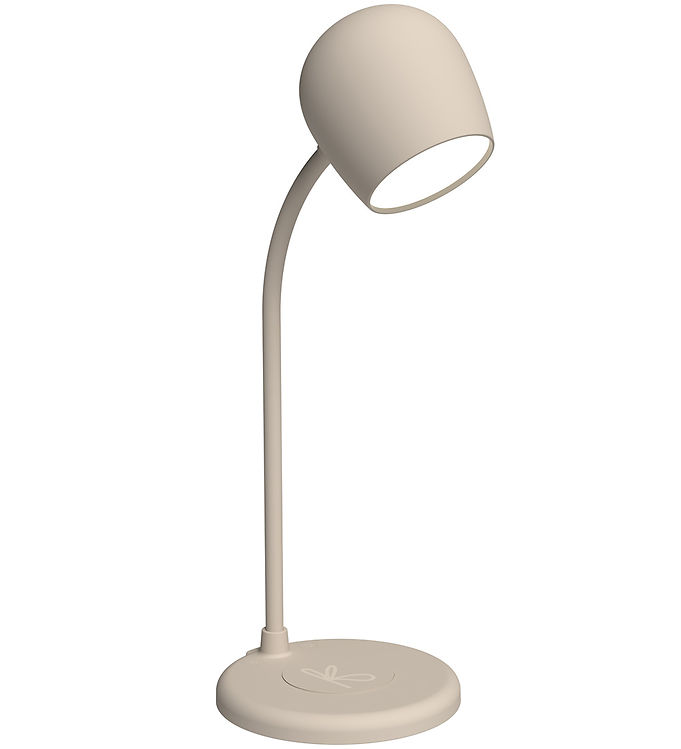 Ellie Lampe med Oplader og Højtaler - Ivory fra Kreafunk
