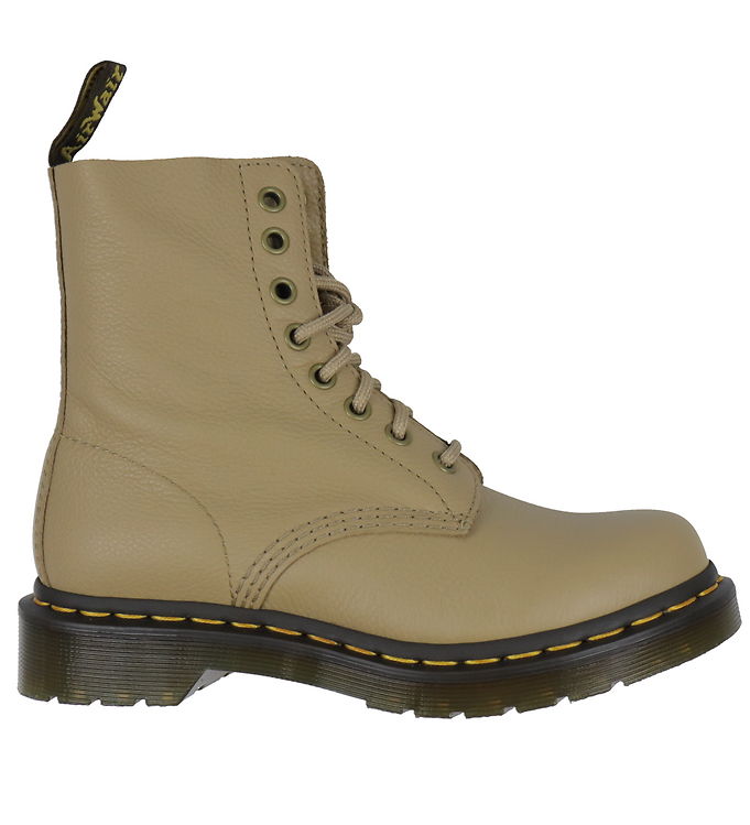 Dr. Martens 1460 Pascal Støvler i Savannah Tan - Udsalg!