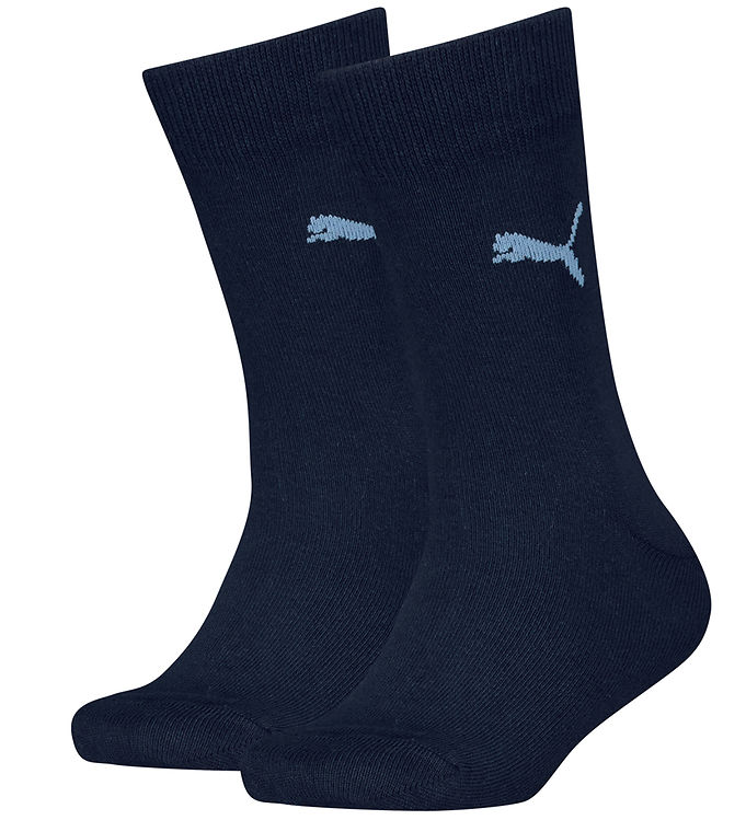 Puma Easy Ride Junior Strømper 2 Pak - Navy