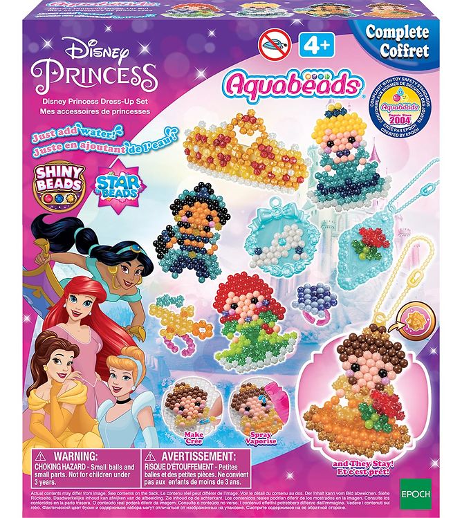 Disney Prinsesse Perlesæt - 1500 Stk. fra Aquabeads