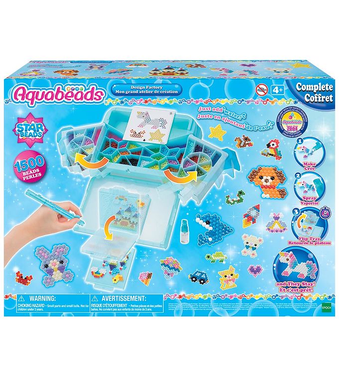 Aquabeads Perlesæt 1500 Stk. - Kreativitet i Fokus!