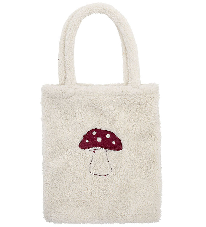 Bloomingville Mushroom Taske i Hvid - Fantastisk Tilbud!