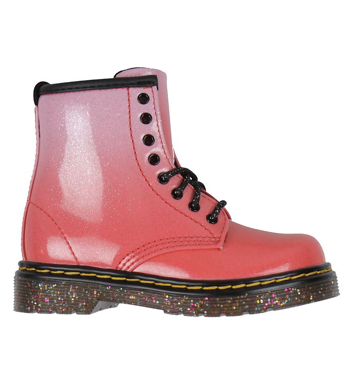 Dr. Martens 1460 T Gardient Glitter Støvler på udsalg!