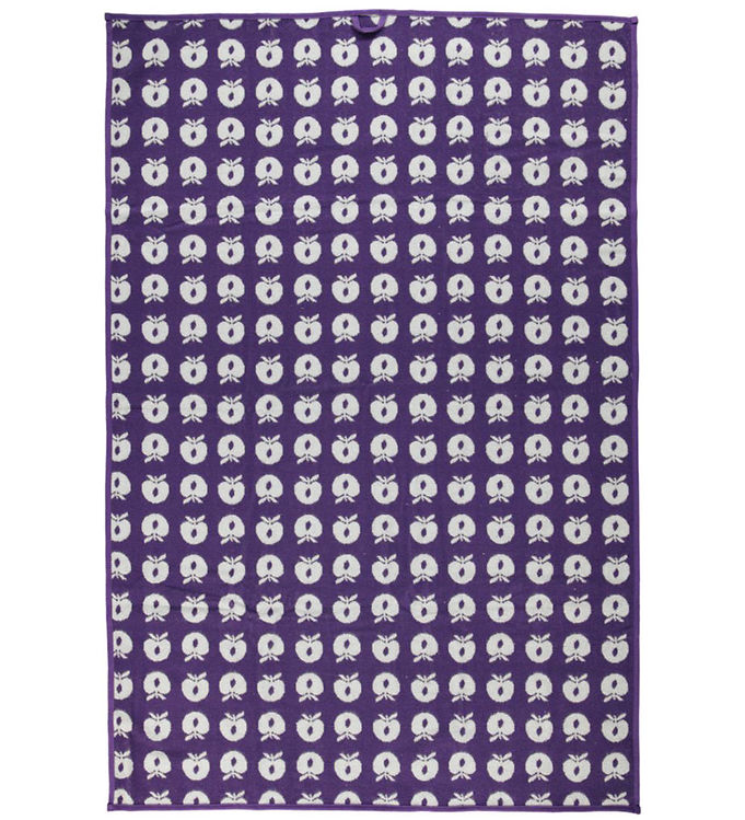 Håndklæde 100 x 150 cm - Purple Heart fra Småfolk