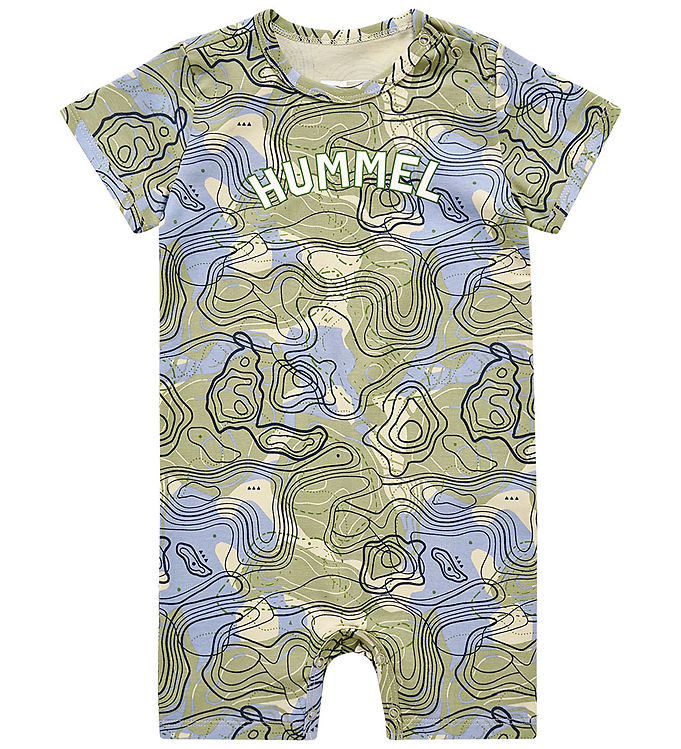 Hummel Sommerdragt Hmljanus Elm - Fantastisk Tilbud!