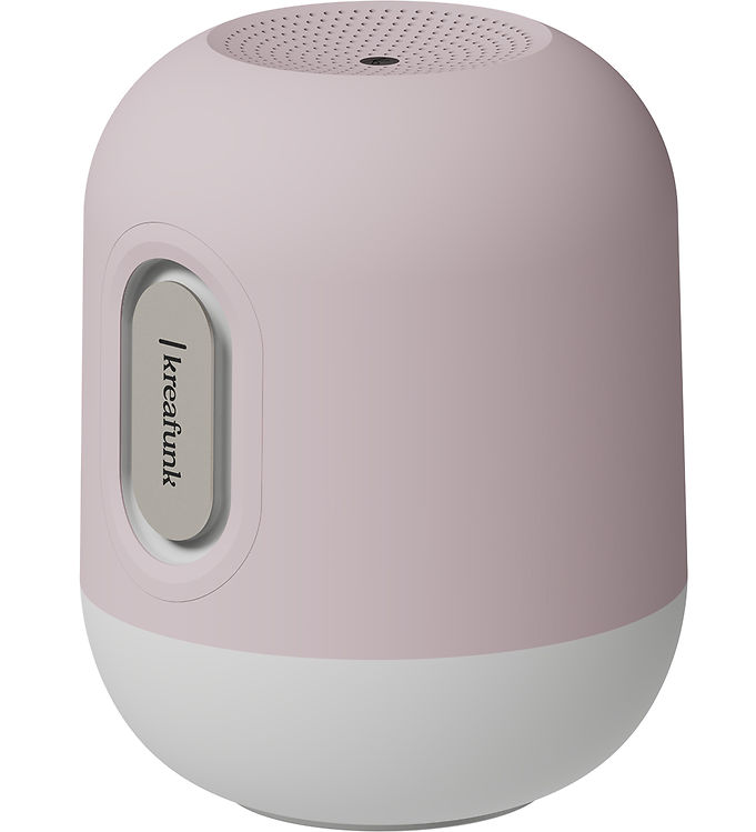 Bluetooth Højtaler med Lampe Glowie - Dusty Rose fra Kreafunk