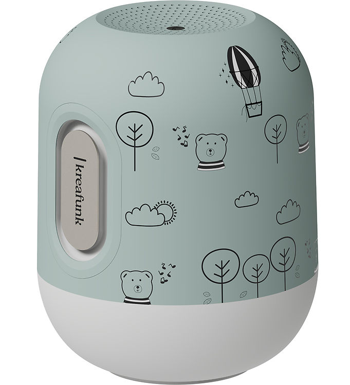 Bluetooth Højtaler med Lampe - Glowie fra Kreafunk