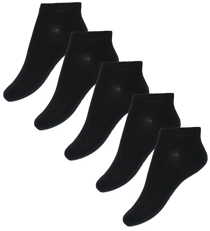 Minymo Strømper 5 Pak - Sorte tilbud!