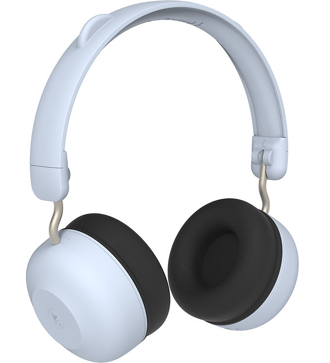 Høretelefoner   Buzz Junior   Cloudy Blue fra Kreafunk