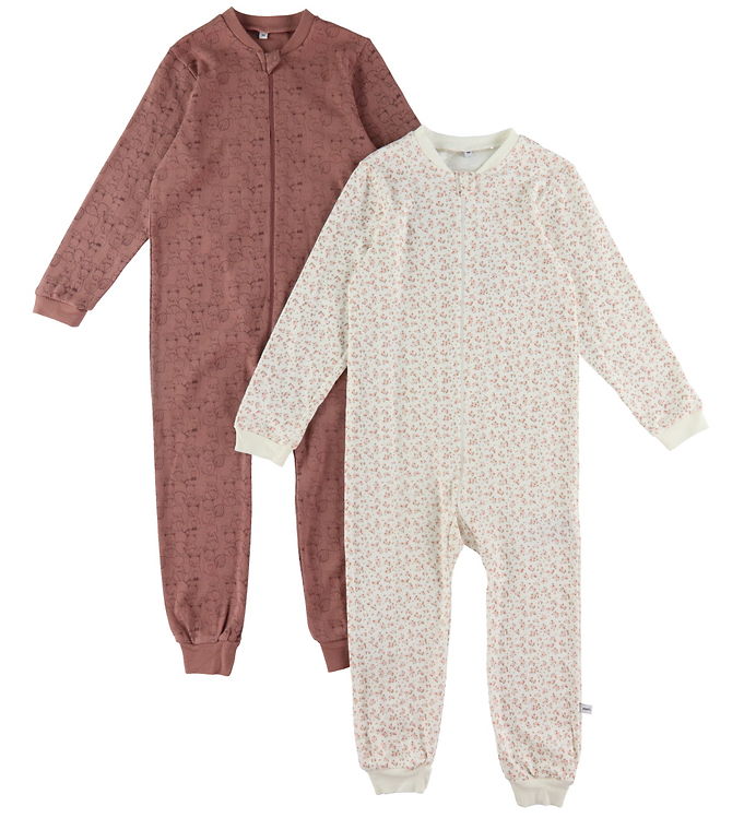 Heldragt   Natdragt   2 Pak   Burlwood fra Pippi Baby