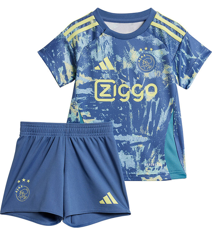 Adidas Performance Ajax A Baby Shorts Sæt - Blå