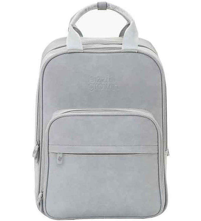 Pusletaske Rejseseng   Rucpod   Whisper Grey fra Bizzi Growin