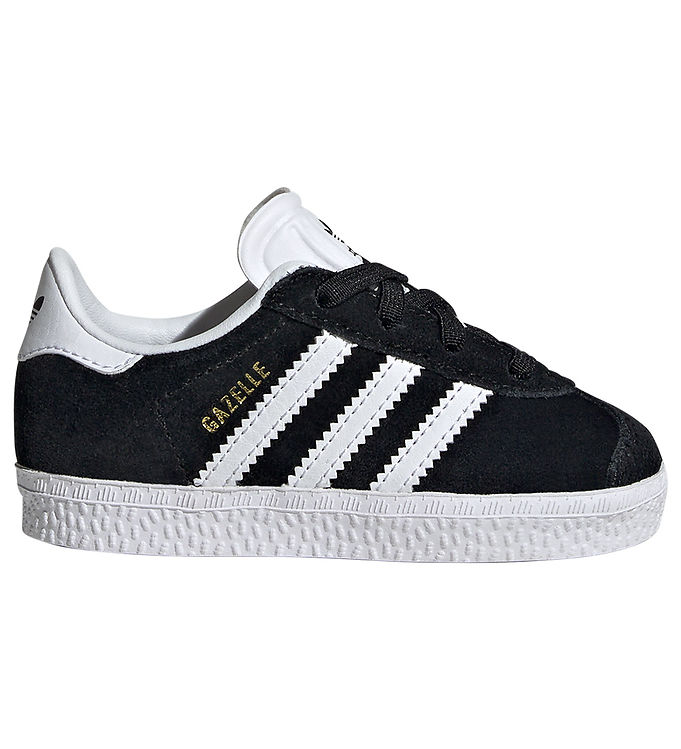 Adidas Originals Gazelle Cf El I Sort/Hvid Sko på tilbud!