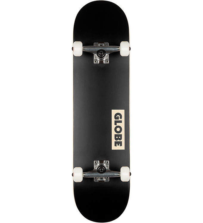 Skateboard   8,125''   Goodstock   Sort fra Globe