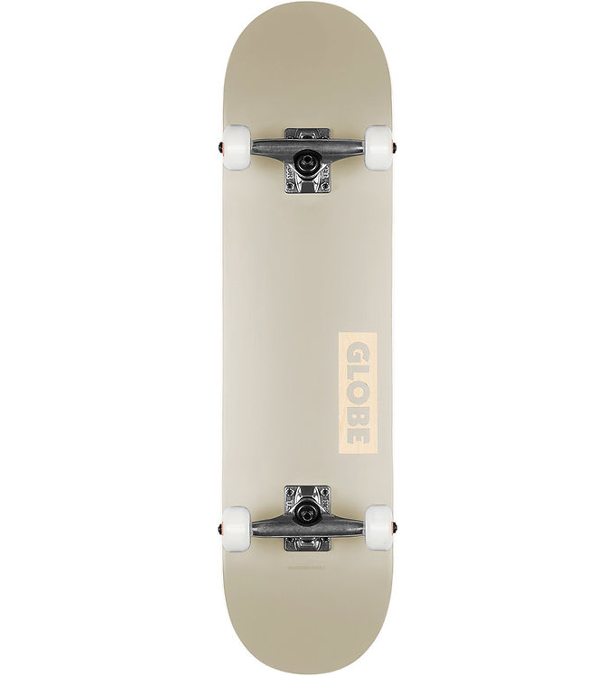 Skateboard   8''   Goodstock   Off White fra Globe