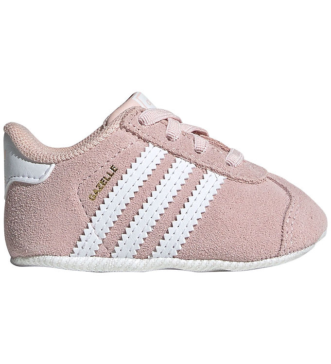 Adidas Originals Gazelle Hjemmesko i Rosa og Hvid
